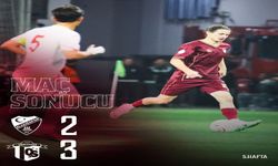 Elazığspor, Çorlu’da 3-2 Mağlup