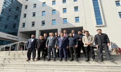 TÜGVA Elazığ Heyeti Gazi Meclis’te Ağırlandı