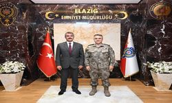 Burhan Şahin’den Aydın Karan’a ziyaret