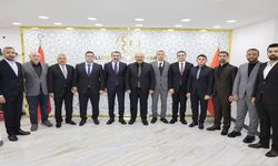 Şerifoğulları’ndan MHP Elazığ İl Başkanlığına ziyaret