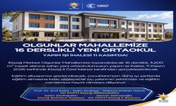 Elazığ Olgunlar’a Yeni Ortaokul