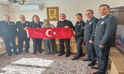 Emniyetten Şehit Aileleri Ve Gazilere Ziyaret