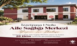 İzzet Paşa’ya Yeni Aile Sağlığı Merkezi