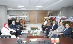 AK Parti’den Elazığ Barosu’na Ziyaret