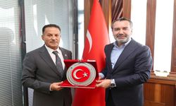 Başkan Şerifoğulları, EMŞAV Heyetini Ağırladı