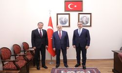Işıkver ve Nazırlı’dan Kavaklıoğlu’na Ziyaret