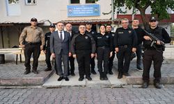 Emniyet Müdürü Karan’dan Polis Merkezi Ziyareti