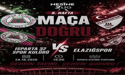 Elazığspor, Isparta Deplasmanında