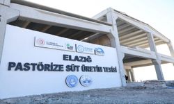 Elazığ’da Süt Tesisi Çalışmaları Sürüyor