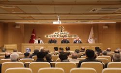 Elazığ AK Parti’de Haftalık Toplantı