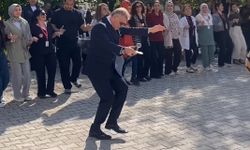 Ruh Sağlığı Hastanesi’nde Halaylı Moral Etkinliği