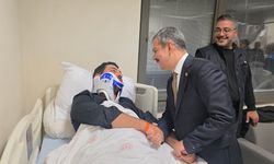 Erol Keleş’ten Yaralı Hemşehrilerine Geçmiş Olsun Ziyareti