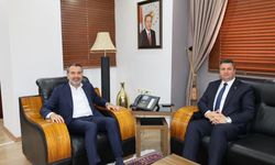 Şahin Şerifoğulları’ndan Serdar Demirci’ye Ziyaret Teşekkürü