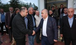 Vali Hatipoğlu’ndan Aydın Günel’in Ailesine Taziye Ziyareti