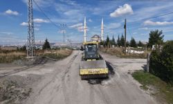 Tadım Köyü Yolunda Asfalt İyileştirme Çalışmaları Sürüyor