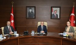 Elazığ’da Okul Güvenliği Toplantısı