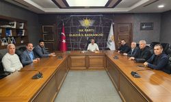 Erol Keleş, Elazığ’ın Gündemini STK Temsilcileriyle Görüştü
