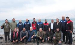 Hazar Gölü’nde Uluslararası Sazan Avı Heyecanı