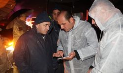 Vali Hatipoğlu’ndan sel bölgesine inceleme