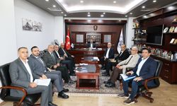 Elazığ Belediyesinde Hizmet ve Projeler Masaya Yatırıldı