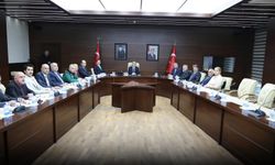 Elazığ’da Beldelerin Doğal Gaz İhtiyaçları Görüşüldü