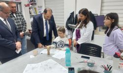 Aziz Gün’den Ali Kuşçu BİLSEM’e Ziyaret