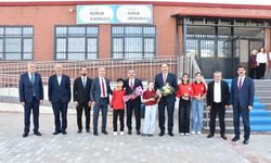 Erol Keleş ve Aziz Gün’den Koruk Okuluna Ziyaret