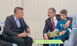 Erol Keleş’ten Gazi Zülfü Özçelik’in Ailesine Ziyaret