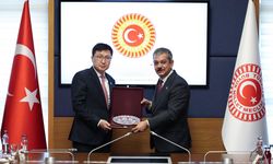 Erol Keleş, Moğolistan Heyetini TBMM’de Ağırladı