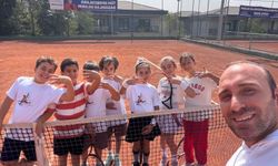 Elazığlı Miniklerden Tenis Şampiyonluğu