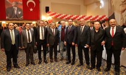 Elazığ’da 29 Ekim Resepsiyonunda Birlik Mesajı