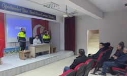 Palu’da Servis Güvenliği Eğitimi