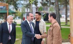 Elazığ’da Yeşil Alanlar Artıyor