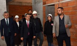 Elazığ’ın Yeni Öğretmenevi İçin Çalışmalar Sürüyor