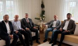 AK Parti Elazığ’dan Vefa Ziyareti