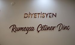 Diyetisyen Rümeysa Çetiner Dinç’in Kliniği Açıldı