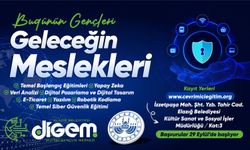 Elazığ’da Gençlere 9 Branşta Dijital Eğitim Fırsatı