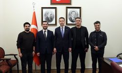MİRYILDIZ HOLDİNG’DEN BAKAN BAYRAKTAR’A ZİYARET