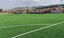 Baskil İlçe Sahası Modern Yüzüyle Hizmete Hazır
