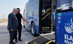Elazığ Belediyesi Otobüs Filosunu Güçlendirdi