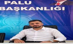 Palu AK Parti Gençlik Kolları’nda Yeni Başkan