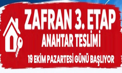 Zafran 3. Etap’ta Anahtar Heyecanı