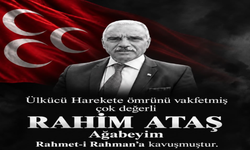 Semih Işıkver’den Rahim Ataş İçin Başsağlığı Mesajı