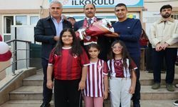 Elazığspor’dan Bahçelievler İlkokulu’na Anlamlı Ziyaret