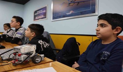 Elazığlı Minik Mühendis Adayları, TEKNOFEST’te Buluştu