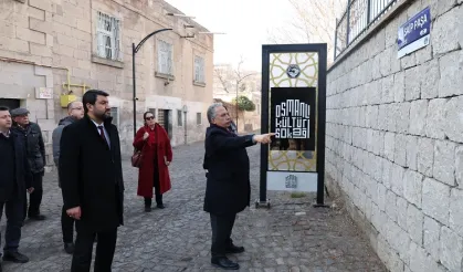 Kayseri Talas'ta Türkçe sokğaı çalışmaları hızlandı