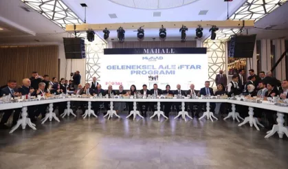 Memduh Büyükkılıç'tan 'sevgi' buluşması