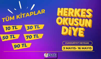 5. Batı Kitap Şöleni Başlıyor!