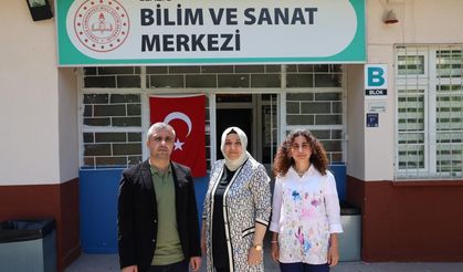 Elazığ Bilim ve Sanat Merkezi'nden 3’lü TUBİTAK zaferi