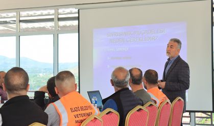 İlaçlama Personeline Eğitim Semineri